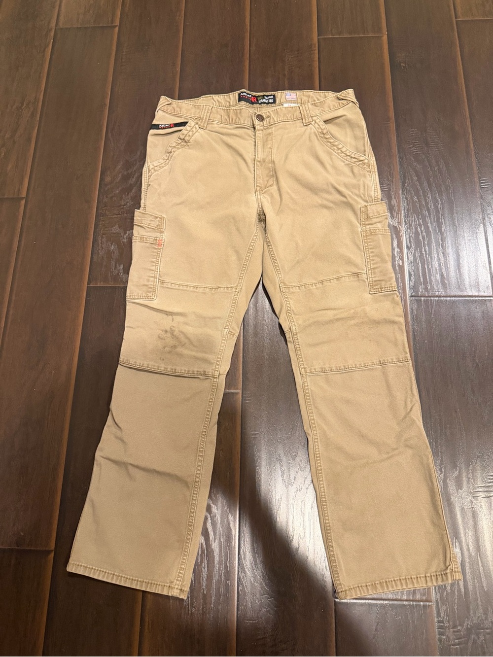 FR M5 Stretch DuraLight Canvas
Stackable Straight Leg Pant Size 36
x 32
